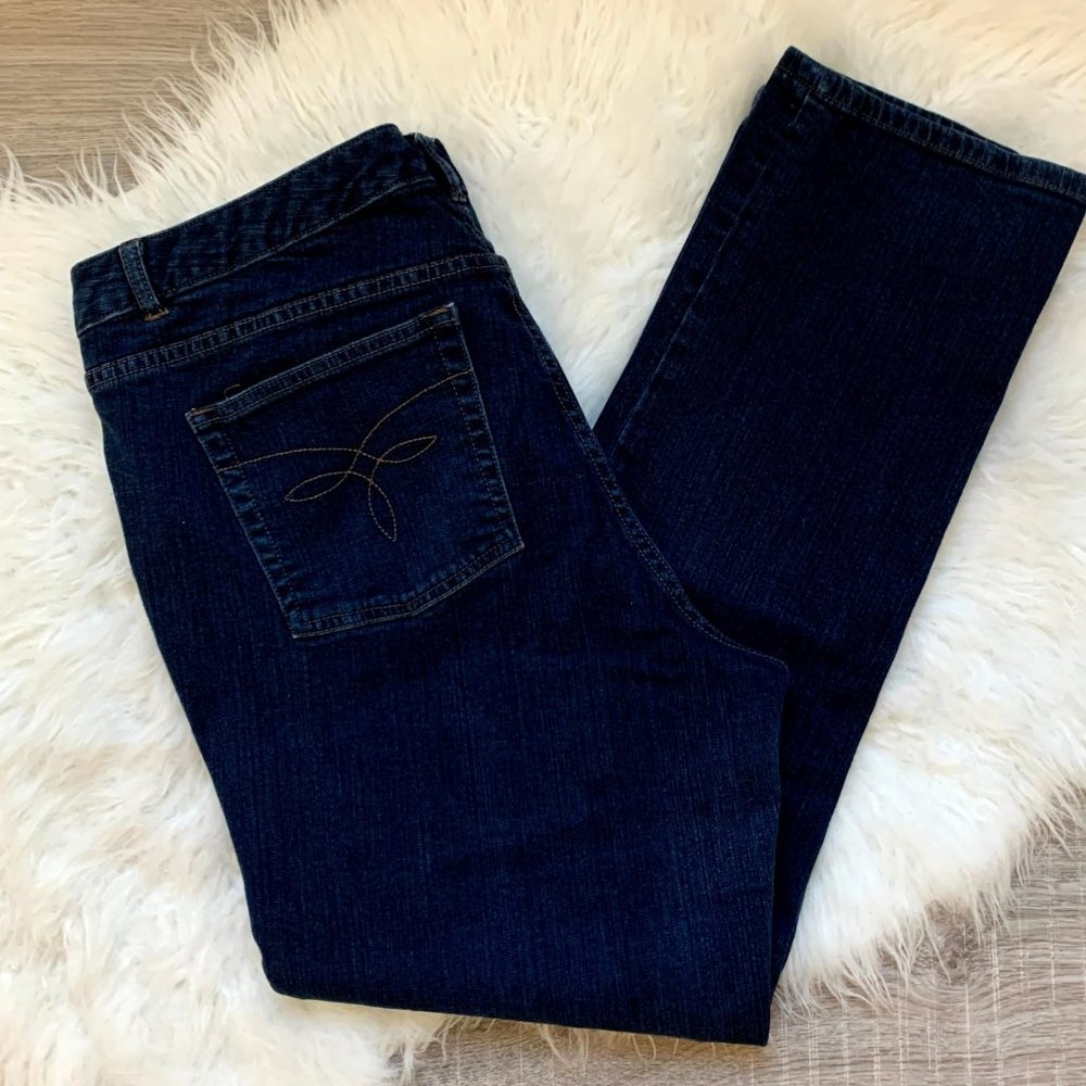 Chaps Madden Straight, size 18W